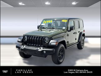 Used 2022 Jeep Wrangler Unlimited Sport AWD/4WD video 1