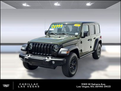 Used 2022 Jeep Wrangler Unlimited Sport