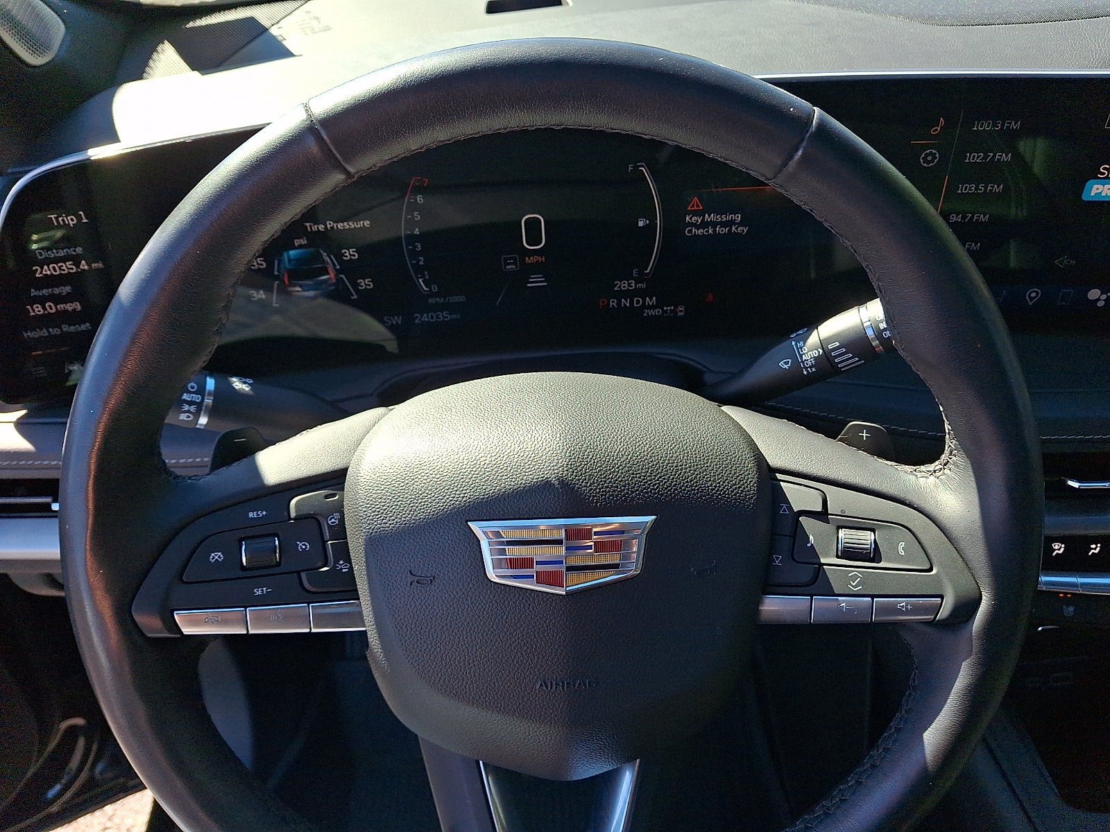 Certified 2024 Cadillac XT4 Premium Luxury AWD/4WD image 14