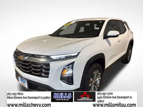 Used 2025 Chevrolet Equinox LT image 1