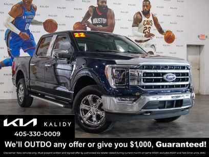 Used 2022 Ford F150 Lariat w/ Equipment Group 502A High