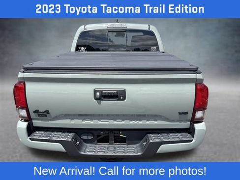 Used 2023 Toyota Tacoma 4x4 Double Cab w/ Trail Edition image 3