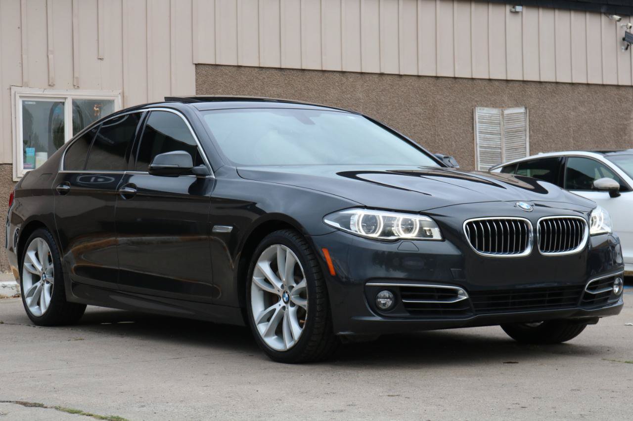 Used 2014 BMW 535i xDrive Sedan AWD/4WD image 4