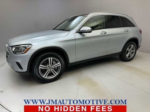 Used 2021 Mercedes-Benz GLC 300 4MATIC image 1