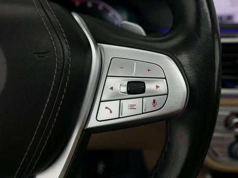 Used 2022 BMW 740i w/ Premium Package RWD image 24