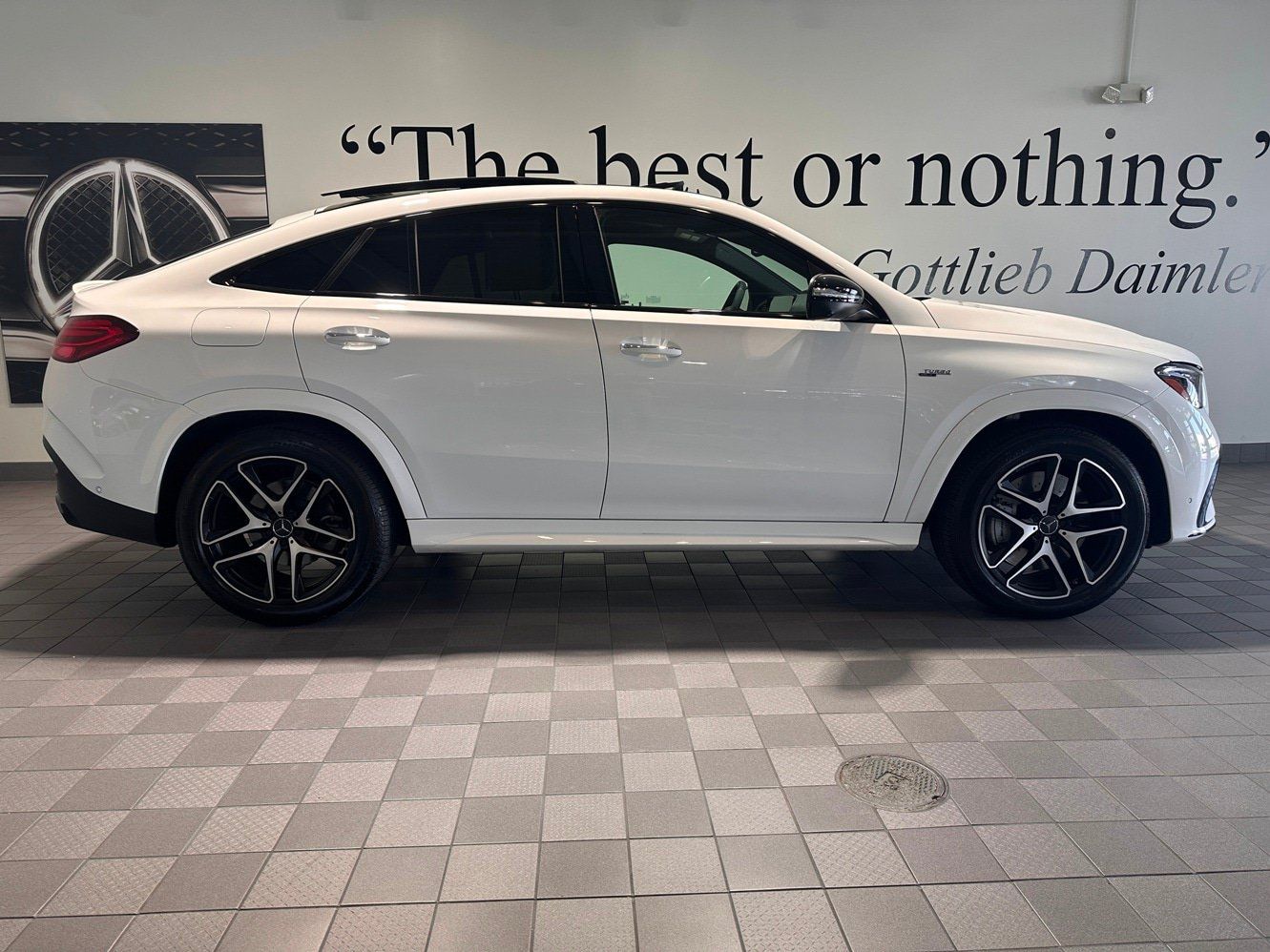Used 2025 Mercedes-Benz GLE 53 AMG 4MATIC Coupe image 3