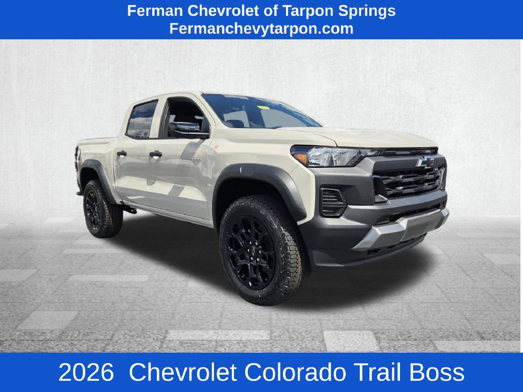 New 2026 Chevrolet Colorado Trail Boss AWD/4WD image 1
