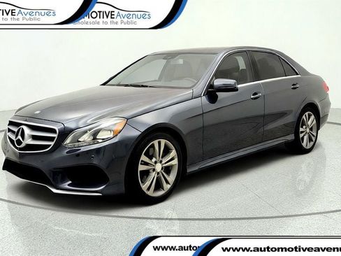 Used 2014 Mercedes-Benz E 350 Sedan w/ Premium 1 Package image 1