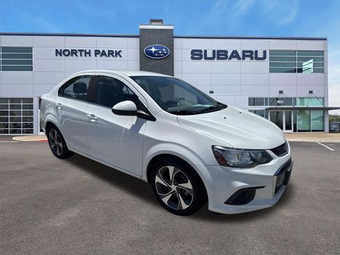 Used 2019 Chevrolet Sonic Premier FWD image 3