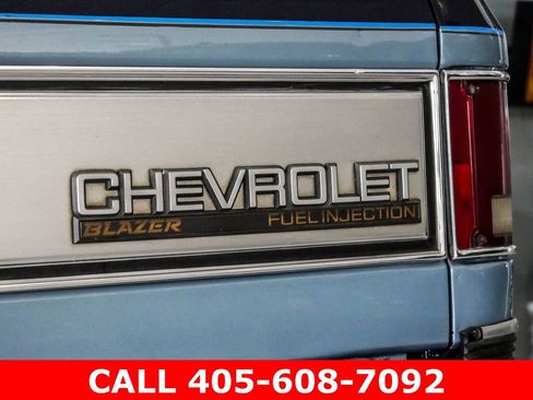 Used 1989 Chevrolet Blazer 4WD image 10