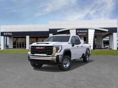 New 2026 GMC Sierra 2500 Pro AWD/4WD image 8