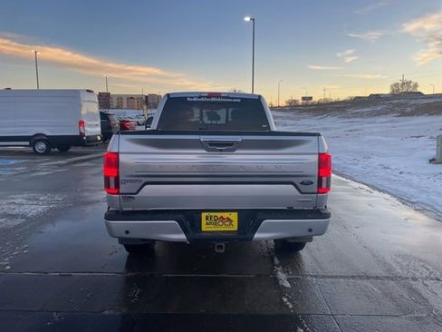 Used 2019 Ford F150 Platinum w/ Equipment Group 701A Luxury image 4