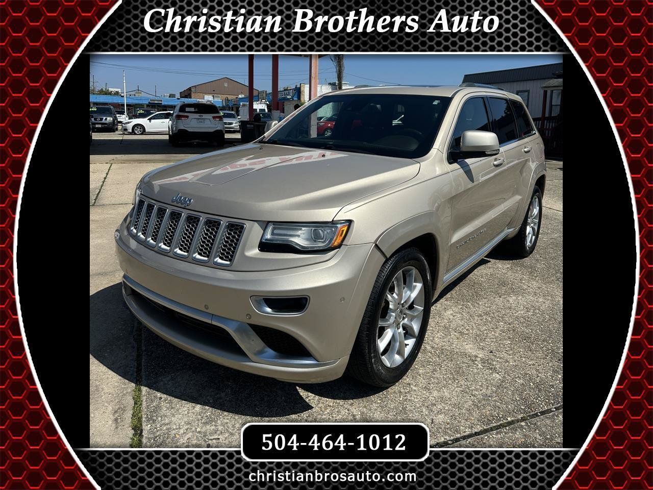 Used 2015 Jeep Grand Cherokee Summit w/ Platinum Series Group RWD image 1
