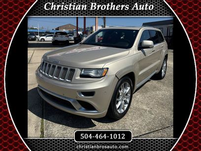 Used 2015 Jeep Grand Cherokee Summit w/ Platinum Series Group
