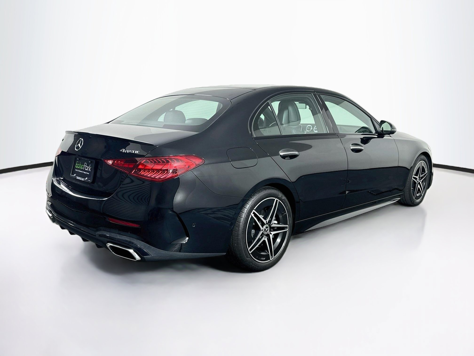 Used 2022 Mercedes-Benz C 300 4MATIC Sedan w/ AMG Line w/ Night Package image 9
