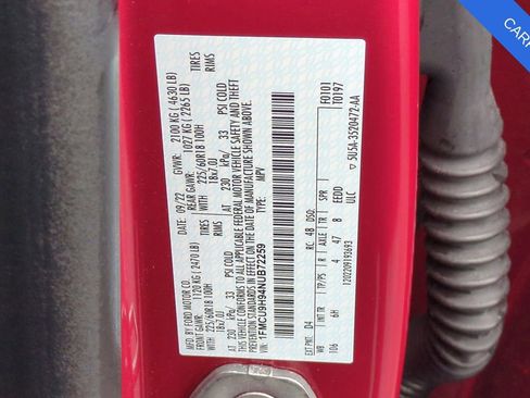 Used 2022 Ford Escape SEL image 38