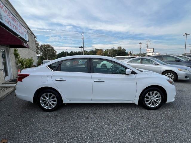 Used 2017 Nissan Sentra S w/ S Style Package FWD image 8