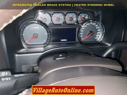 Used 2017 Chevrolet Silverado 1500 LTZ Z71 w/ LTZ Plus Package image 12