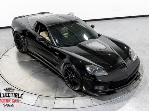 Used 2009 Chevrolet Corvette ZR1 w/ Preferred Equipment Group RWD image 38