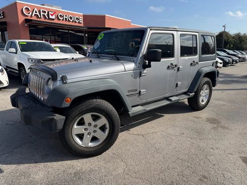 Used 2014 Jeep Wrangler Unlimited Sport w/ Quick Order Package 24S AWD/4WD image 1