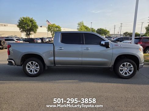 Used 2026 Chevrolet Silverado 1500 LTZ w/ LTZ Premium Package AWD/4WD image 3