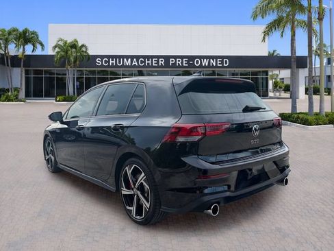 Used 2025 Volkswagen GTI SE FWD image 5