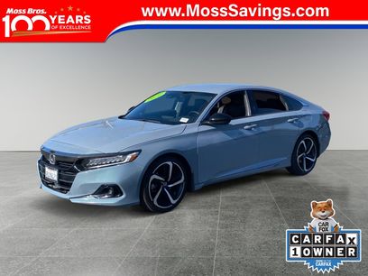 Used 2021 Honda Accord Sport