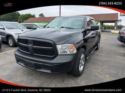 Used 2017 RAM 1500 Tradesman