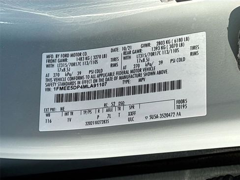 Used 2021 Ford Bronco Badlands image 33