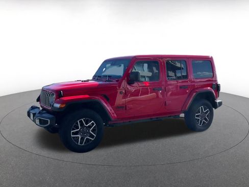 Used 2025 Jeep Wrangler Sahara image 8