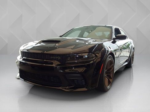 Used 2023 Dodge Charger SRT Hellcat w/ Harman/Kardon Audio Group RWD image 1