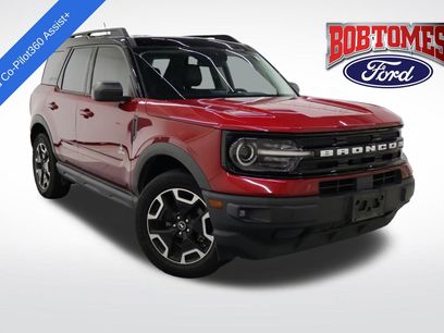 Used 2021 Ford Bronco Sport Outer Banks