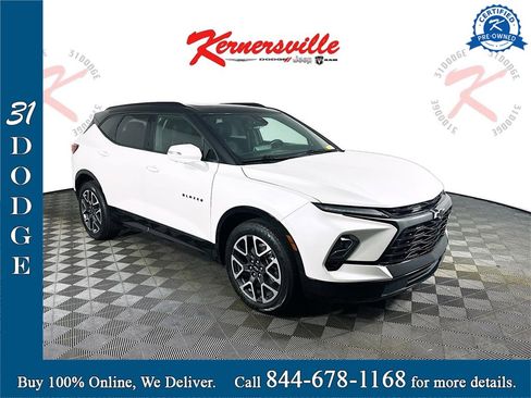 Used 2023 Chevrolet Blazer RS w/ Driver Confidence II Package image 1