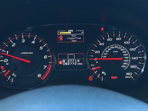 Used 2018 Subaru WRX w/ Popular Package #1 AWD/4WD image 15