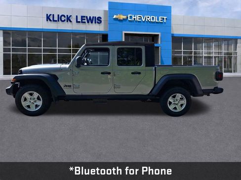 Used 2020 Jeep Gladiator Sport w/ Quick Order Package 23S AWD/4WD image 4