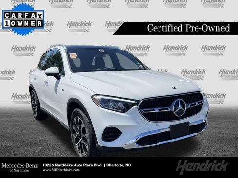 Used 2025 Mercedes-Benz GLC 350e 4MATIC image 1