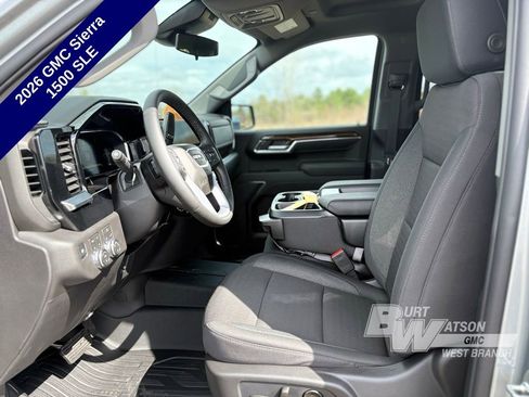 New 2026 GMC Sierra 1500 SLE AWD/4WD image 9