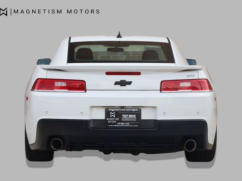 Used 2015 Chevrolet Camaro SS w/ Rear Vision Package RWD image 8