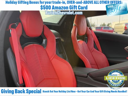 Used 2023 Chevrolet Corvette 3LT w/ Z51 Performance Package image 23