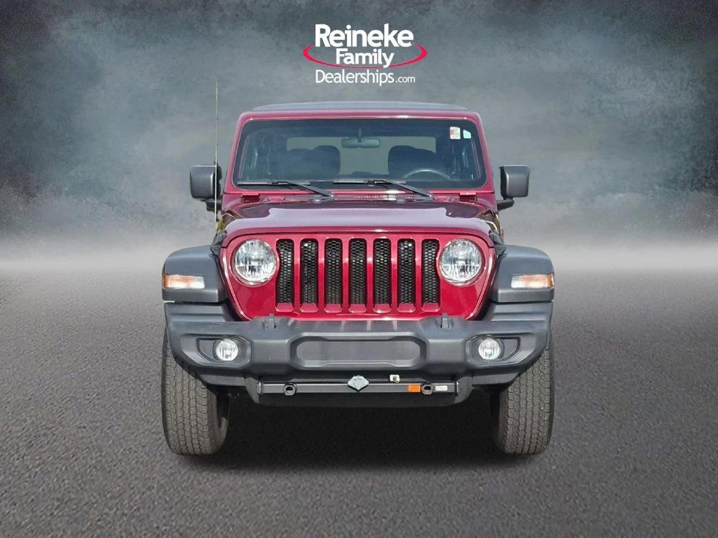 Used 2021 Jeep Wrangler Sport AWD/4WD image 2