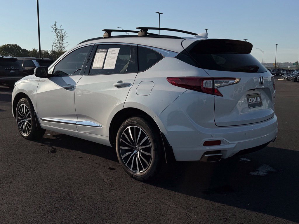 Used 2025 Acura RDX w/ Advance Package AWD/4WD image 8