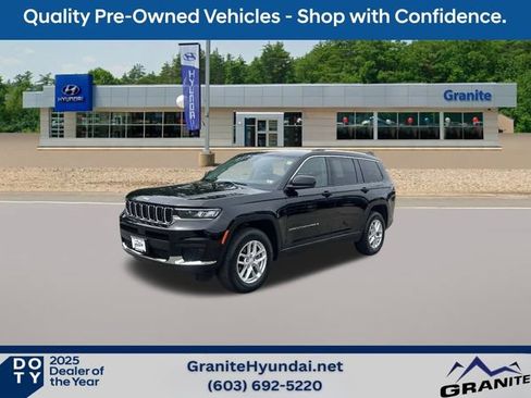 Used 2024 Jeep Grand Cherokee L Laredo AWD/4WD image 1