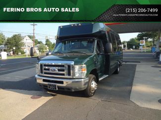 Used 2012 Ford E-350 and Econoline 350 Super Duty w/ Shuttle Bus Prep Pkg image 1