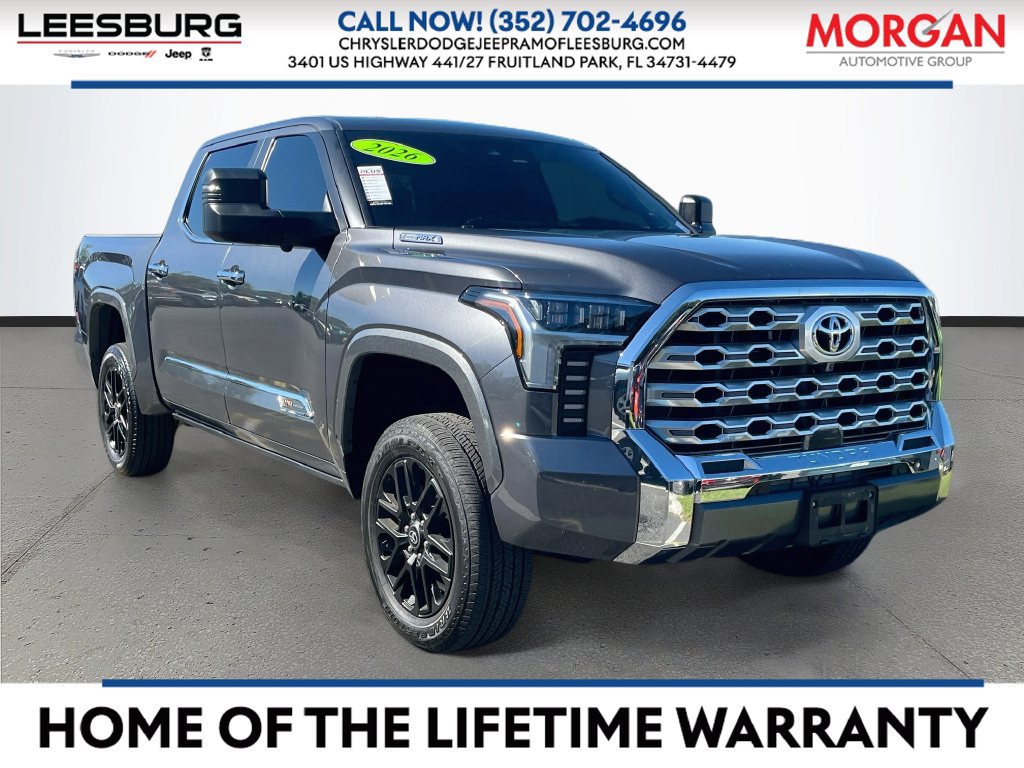 Used 2026 Toyota Tundra 1794 Edition AWD/4WD image 1