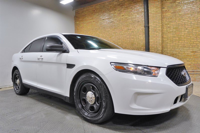Used 2013 Ford Taurus Police Interceptor AWD w/ Police Interior Upgrade Pkg image 6