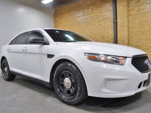 Used 2013 Ford Taurus Police Interceptor AWD w/ Police Interior Upgrade Pkg image 6