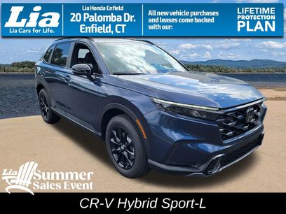 New 2026 Honda CR-V Sport-L