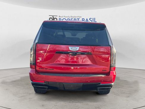 New 2025 Cadillac Escalade ESV Sport Platinum w/ LPO, ONYX Package image 3