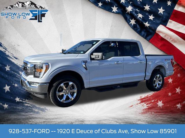 Certified 2022 Ford F150 XLT w/ Equipment Group 302A High AWD/4WD image 4