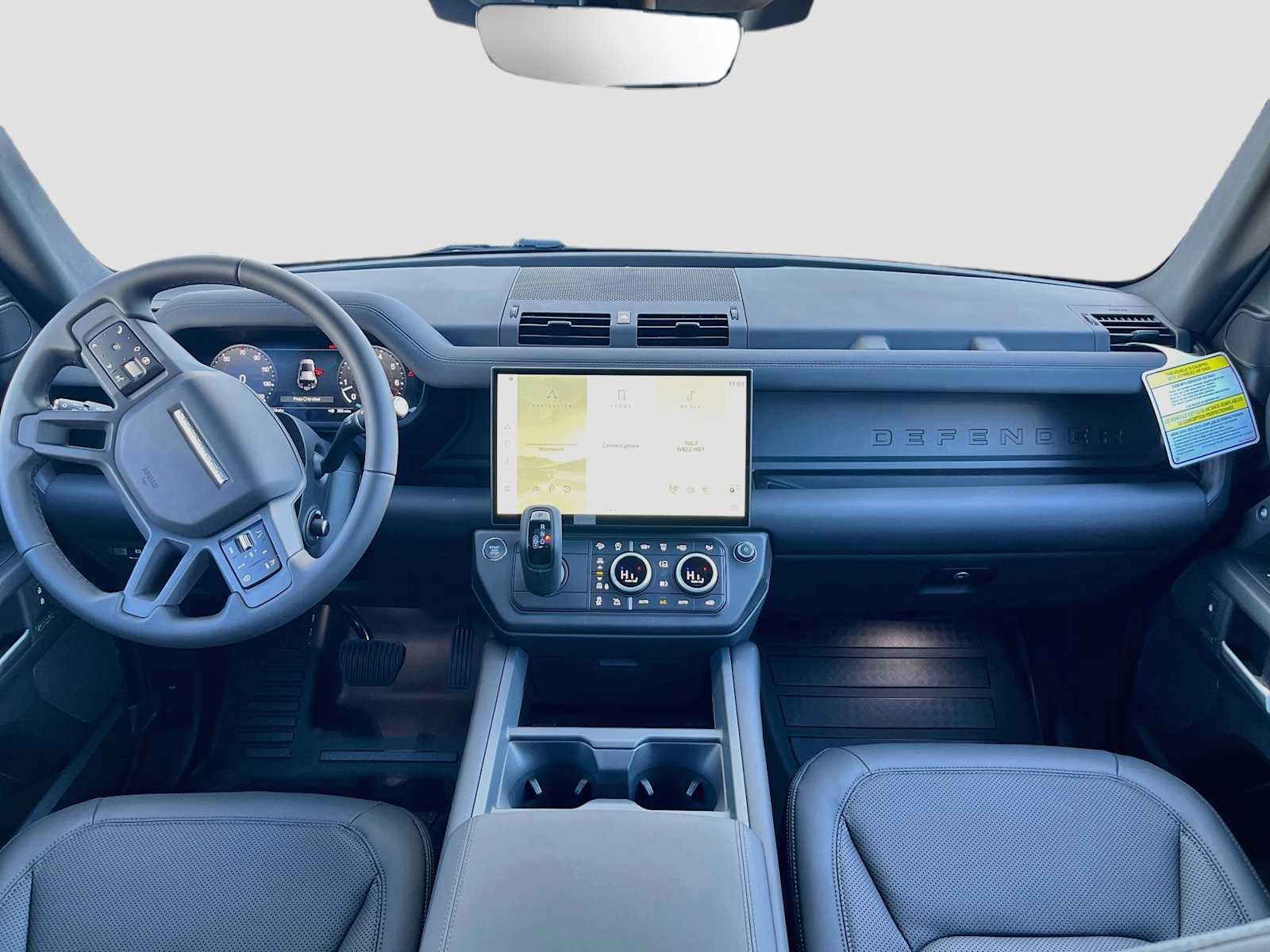 New 2026 Land Rover Defender 110 X-Dynamic SE AWD/4WD image 9